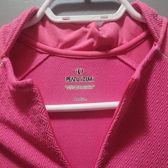 Pearl Izumi Cycling Jersey Pink M - Picture 3 of 6